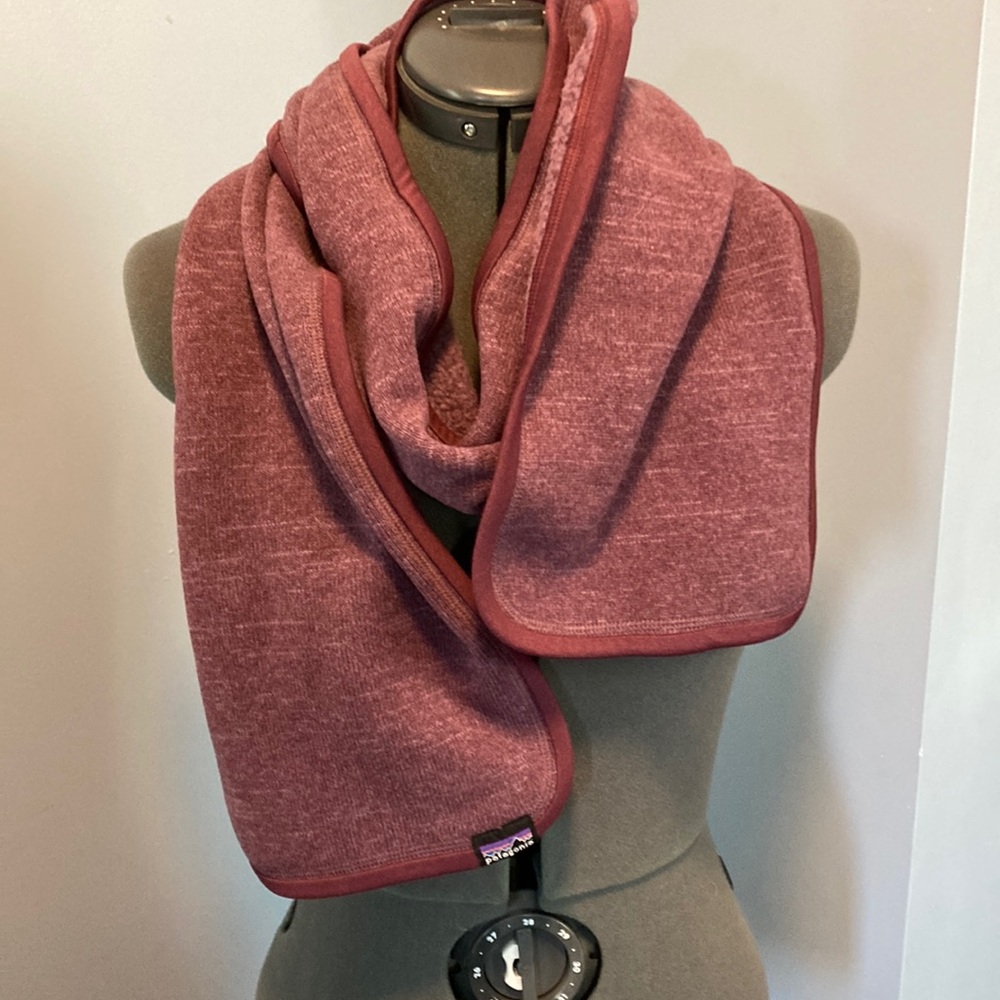 Patagonia Fleece Scarf